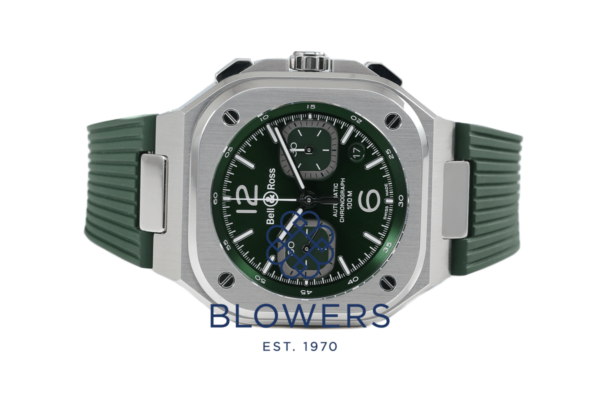 Bell & Ross BR05C-GN-ST/SRB