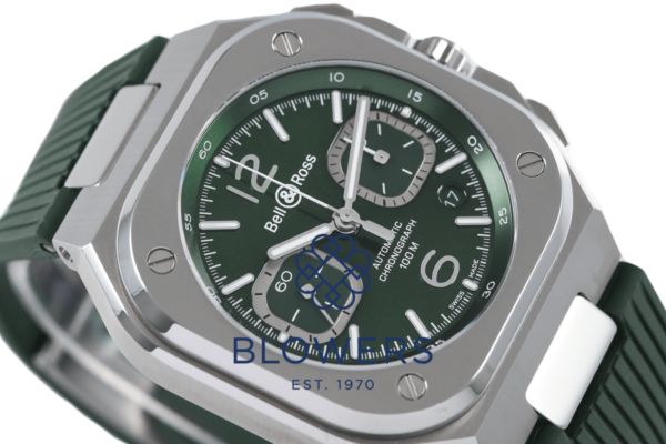 Bell & Ross BR05C-GN-ST/SRB