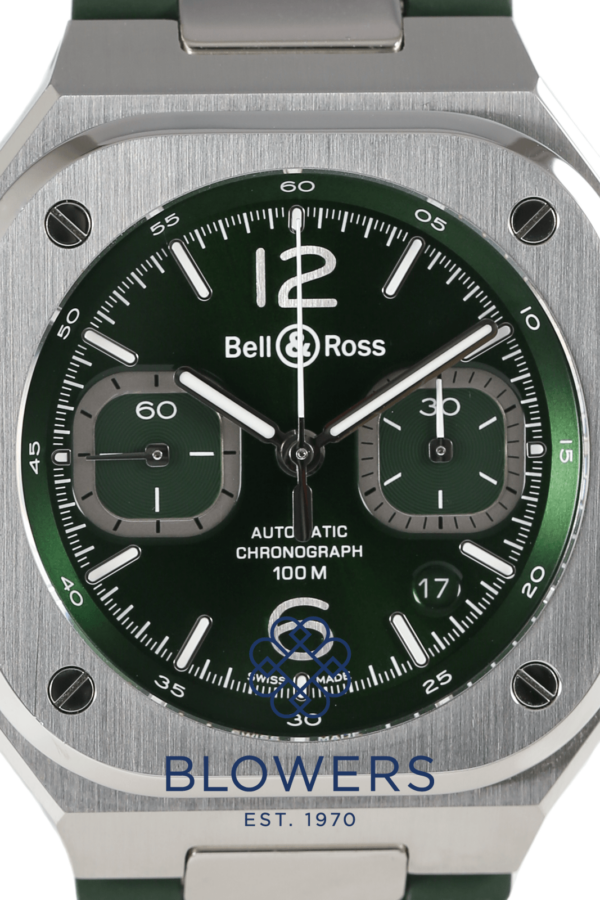 Bell & Ross BR05C-GN-ST/SRB