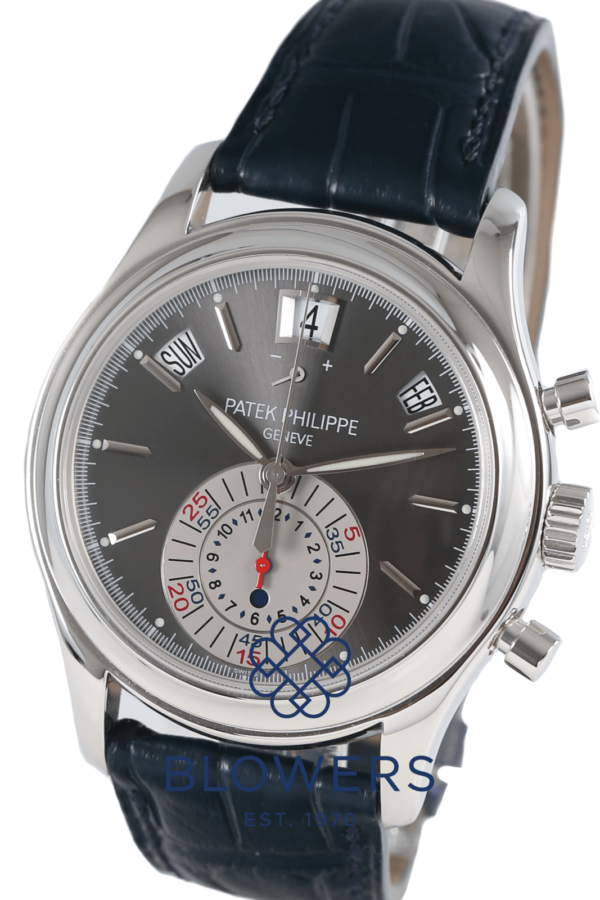 Patek Philippe Annual Calendar Chronograph 5960P-001