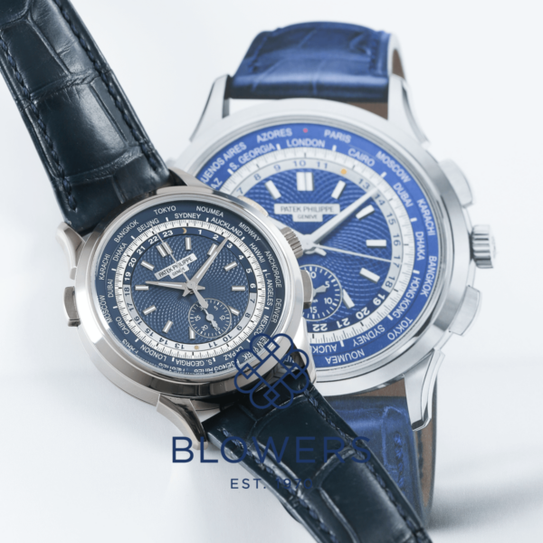 Patek Philippe World Time Chronograph 5930G-010