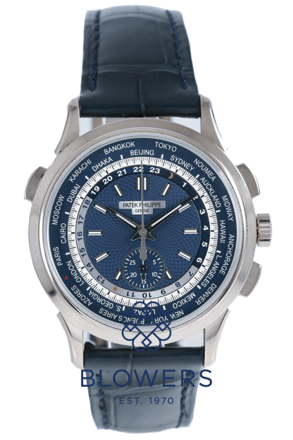 Patek Philippe World Time Chronograph 5930G-010