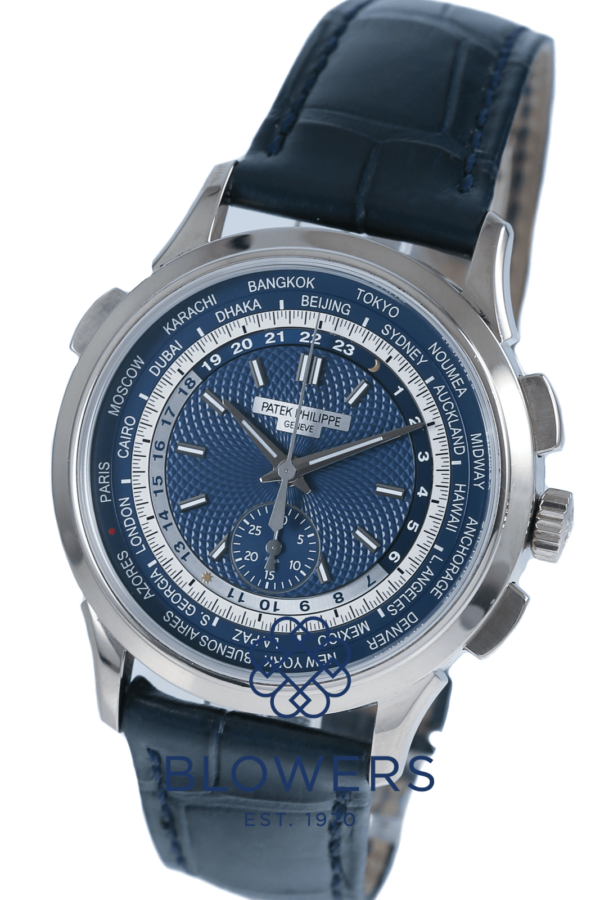 Patek Philippe World Time Chronograph 5930G-010