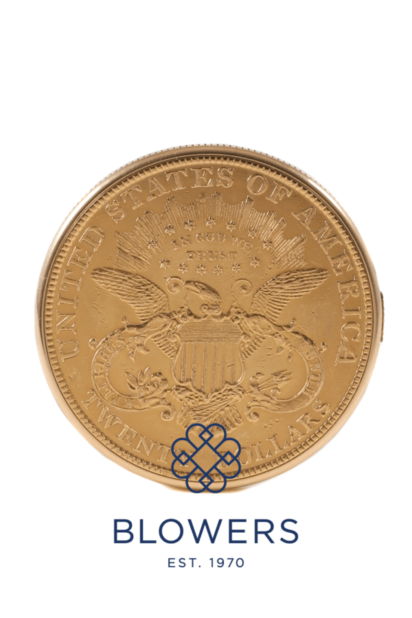 Piaget Gold Dollar Coin Watch