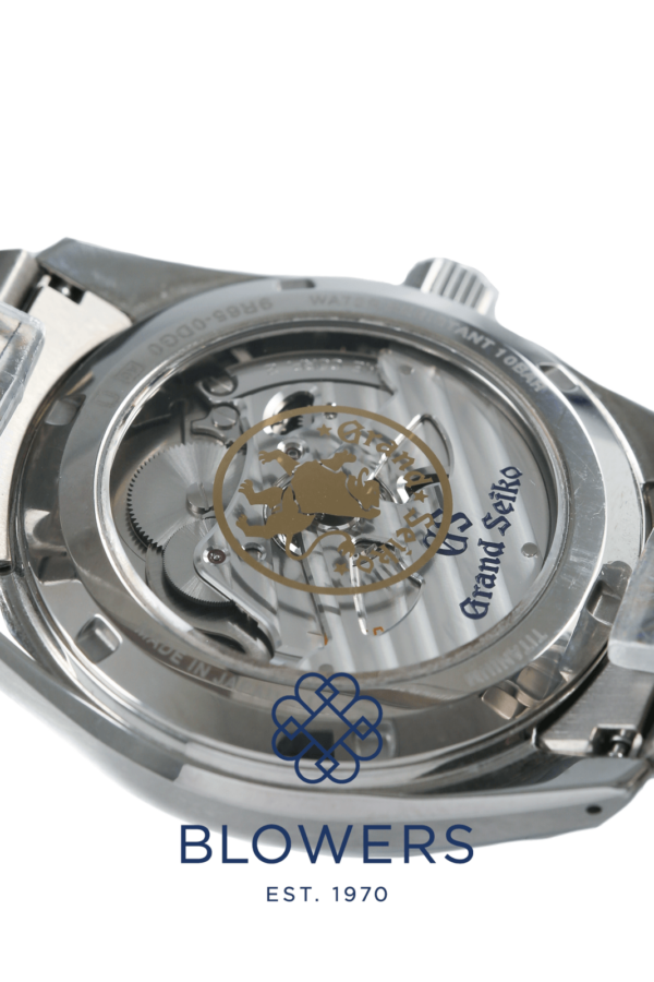 Grand Seiko Heritage Four Seasons Shunbun Spring Drive SBGA413G