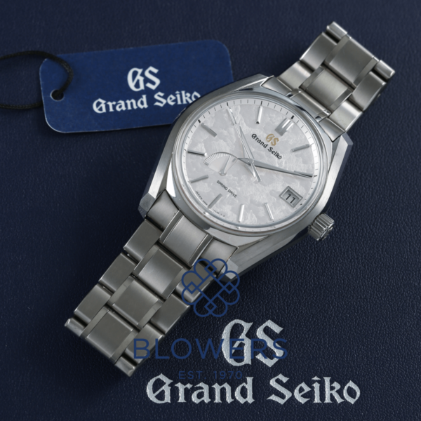 Grand Seiko Heritage Four Seasons Shunbun Spring Drive SBGA413G