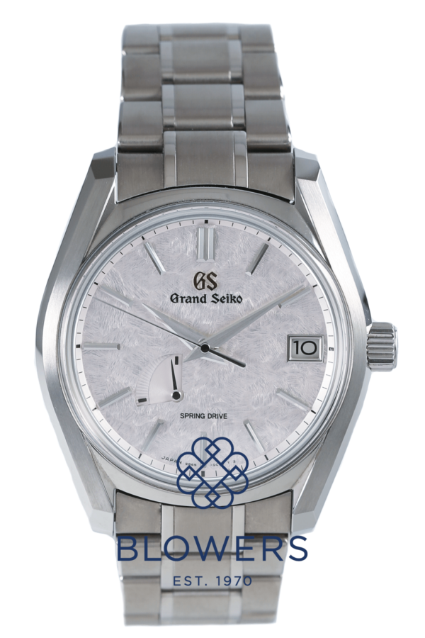 Grand Seiko Heritage Four Seasons Shunbun Spring Drive SBGA413G