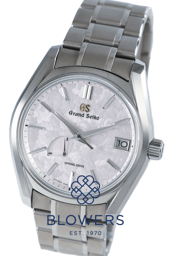 Grand Seiko Heritage Four Seasons Shunbun Spring Drive SBGA413G