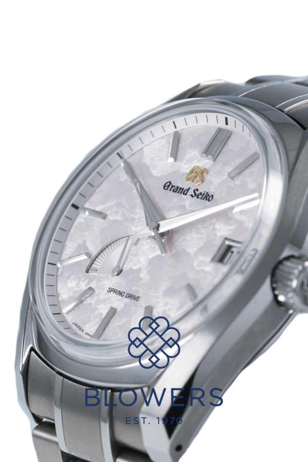 Grand Seiko Heritage Four Seasons Shunbun Spring Drive SBGA413G