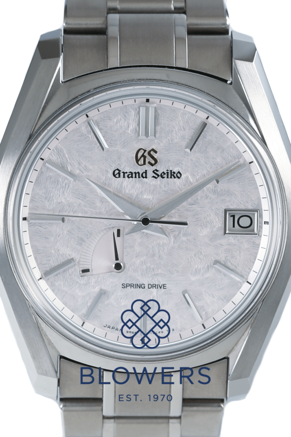 Grand Seiko Heritage Four Seasons Shunbun Spring Drive SBGA413G