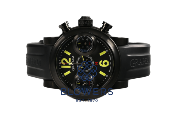 Graham Swordfish Chronograph "Black Knight" 2SWASB