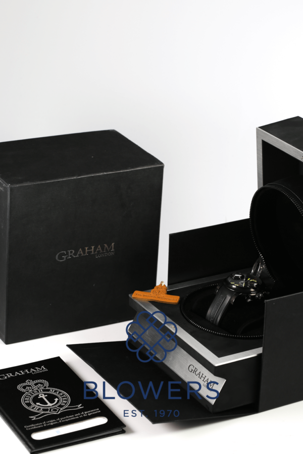 Graham Swordfish Chronograph "Black Knight" 2SWASB