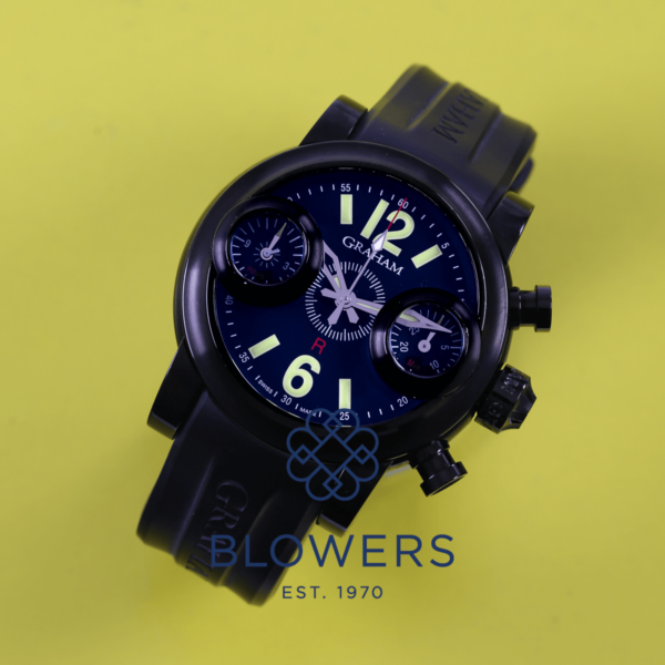 Graham Swordfish Chronograph "Black Knight" 2SWASB