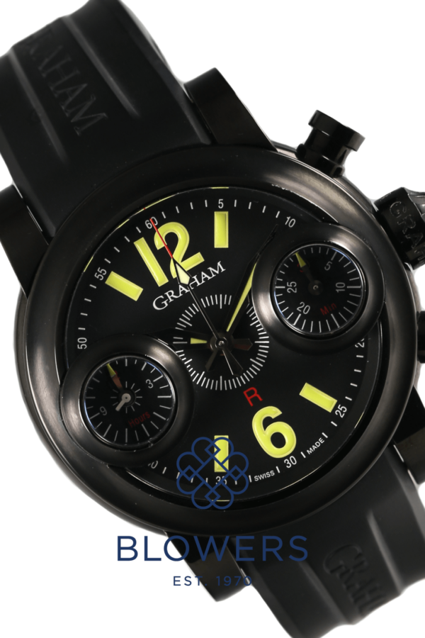 Graham Swordfish Chronograph "Black Knight" 2SWASB