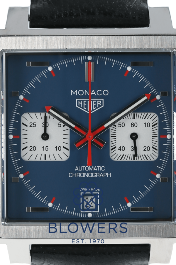 Tag Heuer Monaco Chronograph CAW211P-0