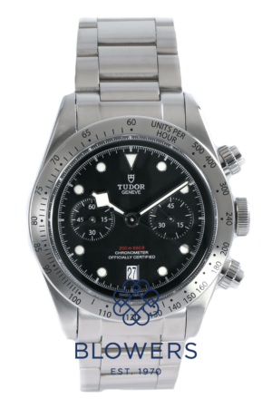 Tudor Heritage Black Bay Chronograph 79350