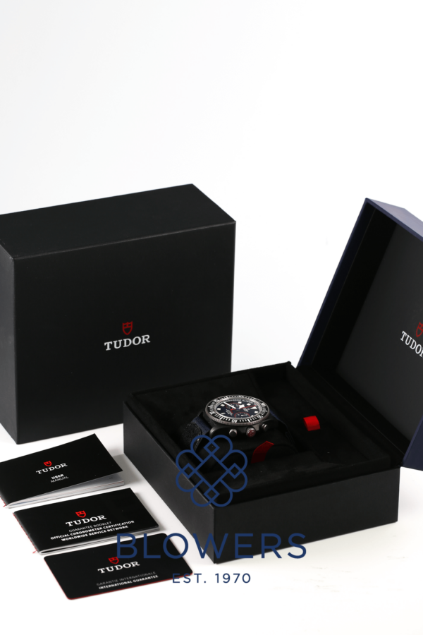 Tudor Pelagos FXD Chrono Alinghi Red Bull Racing 25807KN.