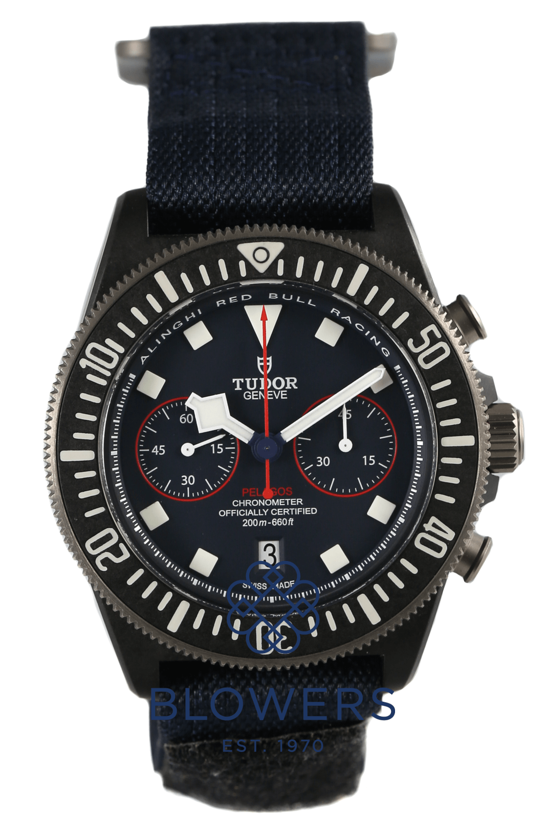Tudor Pelagos FXD Chrono M25807KN 0001 Blowers Jewellers