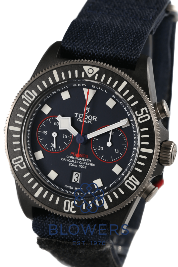 Tudor Pelagos FXD Chrono Alinghi Red Bull Racing 25807KN.