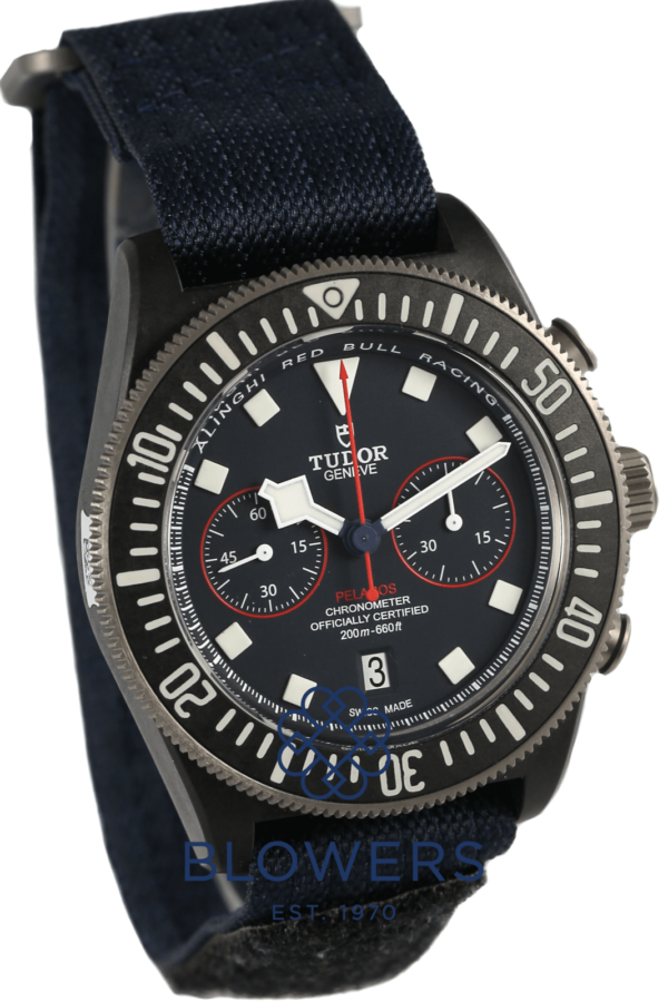 Tudor Pelagos FXD Chrono Alinghi Red Bull Racing 25807KN.