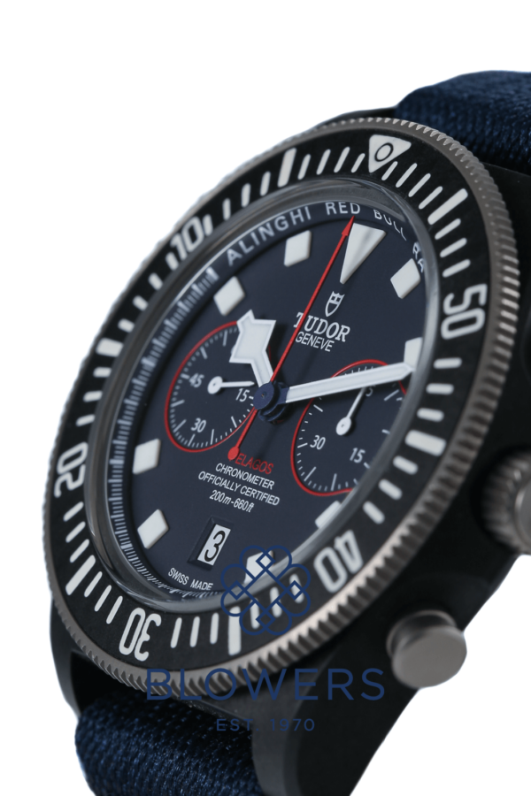 Tudor Pelagos FXD Chrono Alinghi Red Bull Racing 25807KN.