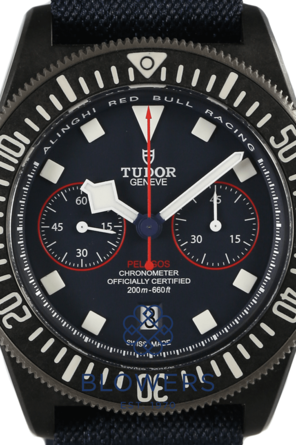 Tudor Pelagos FXD Chrono Alinghi Red Bull Racing 25807KN.