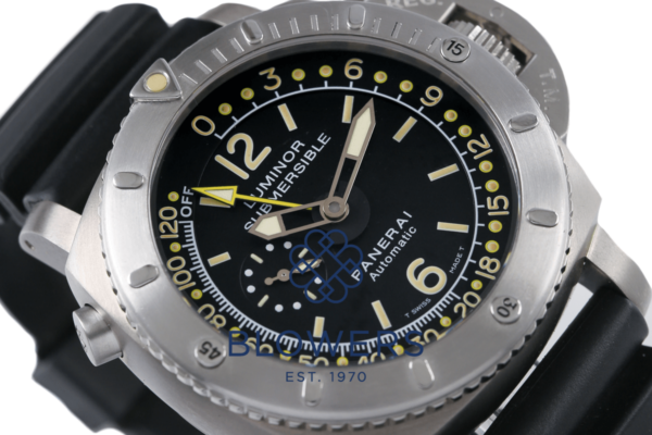 Panerai Luminor Submersible Professional Instruments Depth Gauge PAM00193