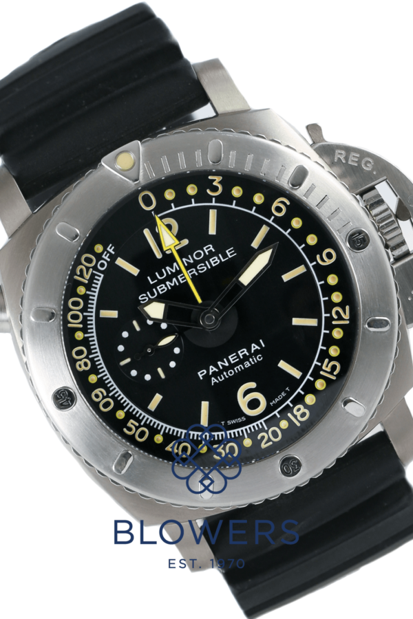 Panerai Luminor Submersible Professional Instruments Depth Gauge PAM00193