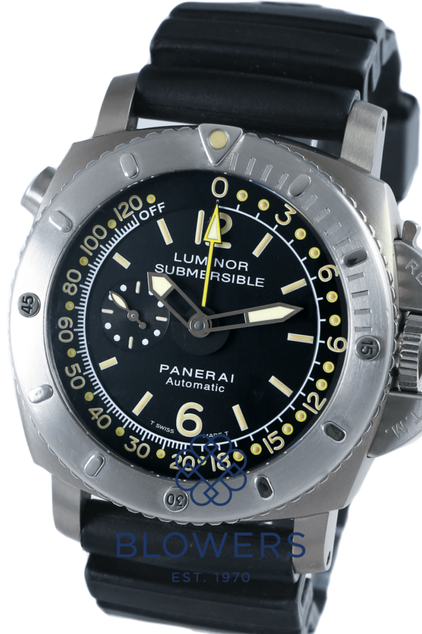 Panerai Luminor Submersible Professional Instruments Depth Gauge PAM00193
