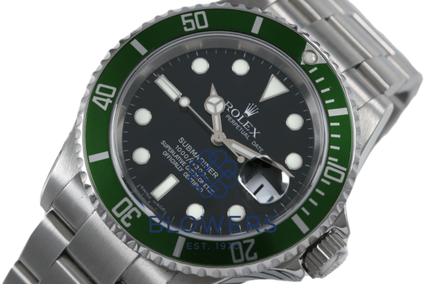 Rolex Oyster Perpetual 50th Anniversary Submariner Date "Kermit" 16610LV