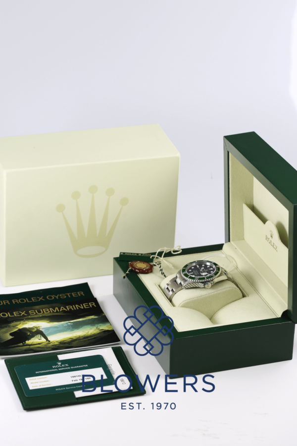 Rolex Oyster Perpetual 50th Anniversary Submariner Date "Kermit" 16610LV