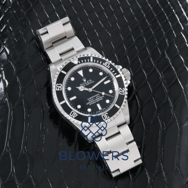 Rolex Oyster Perpetual Submariner Non-Date 14060M