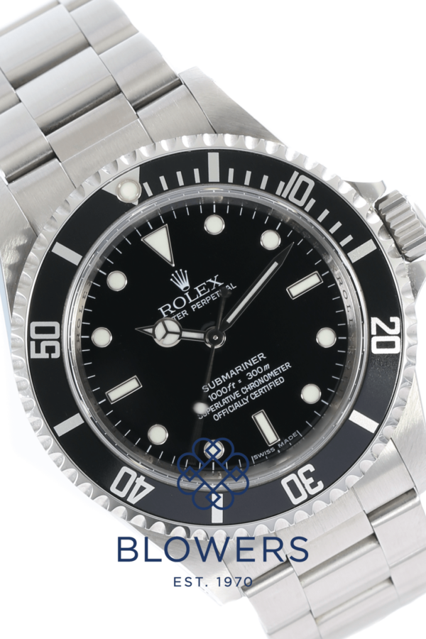 Rolex Oyster Perpetual Submariner Non-Date 14060M