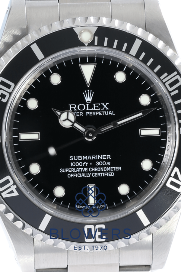 Rolex Oyster Perpetual Submariner Non-Date 14060M