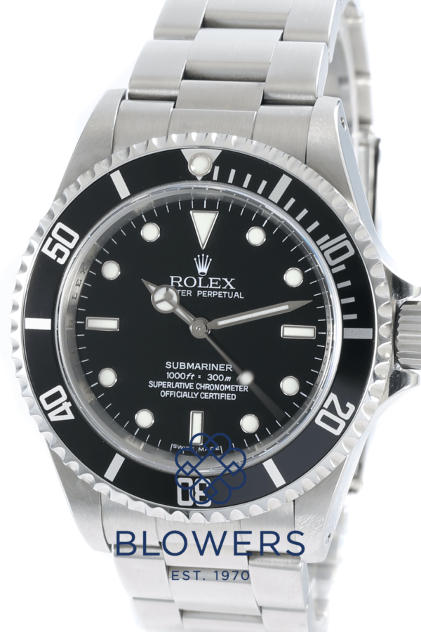 Rolex Oyster Perpetual Submariner Non-Date 14060M