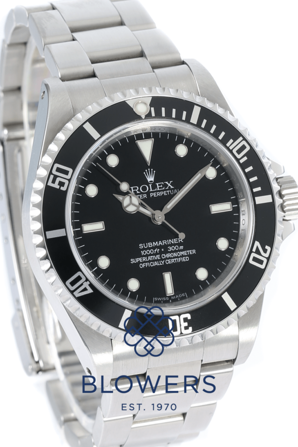 Rolex Oyster Perpetual Submariner Non-Date 14060M