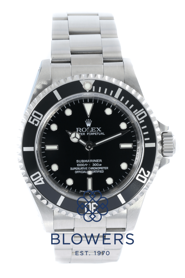 Rolex Oyster Perpetual Submariner Non-Date 14060M