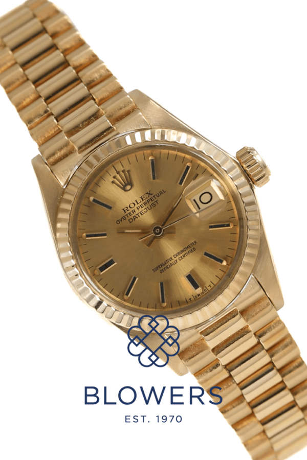 Rolex Oyster Perpetual Datejust 6917