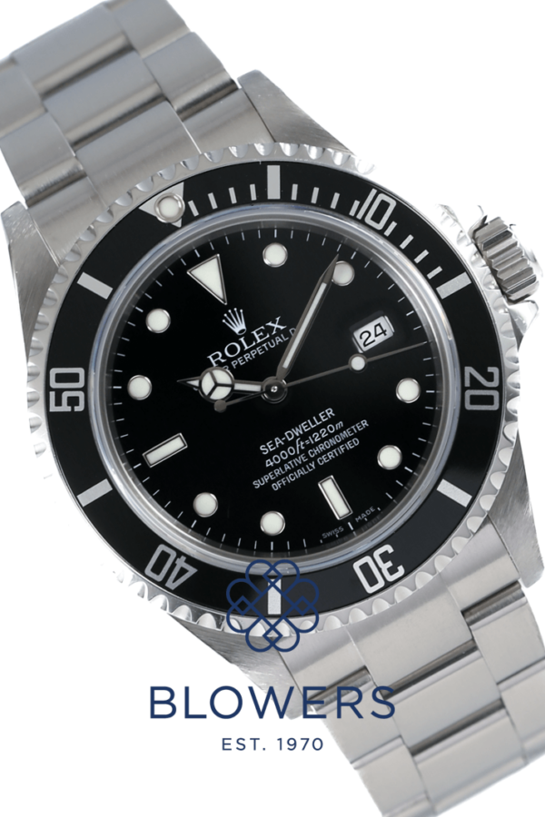 Rolex Oyster Perpetual Sea-Dweller 16600