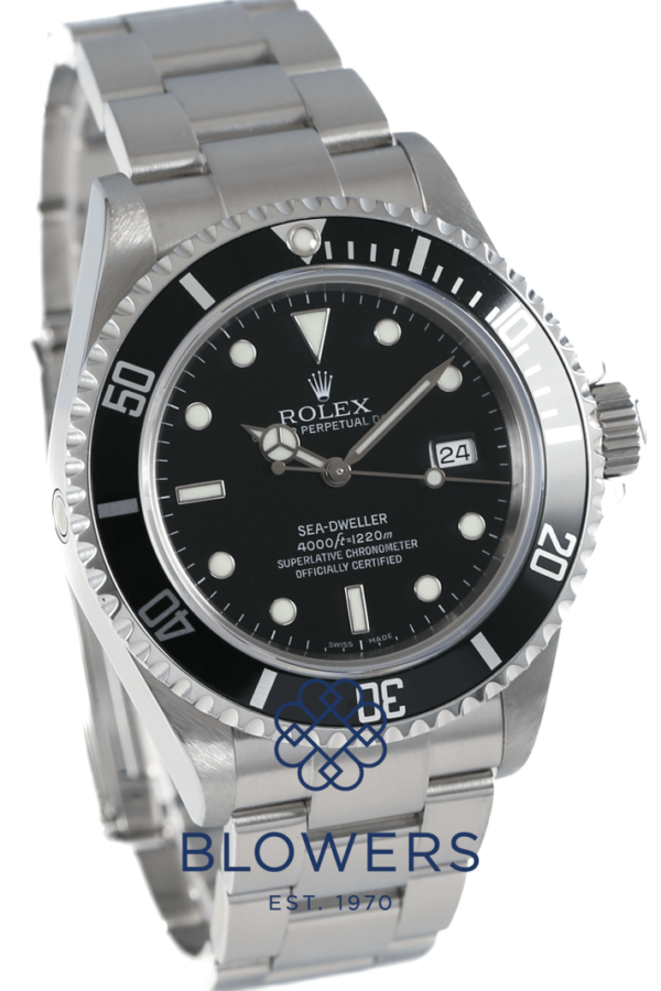 Rolex Oyster Perpetual Sea-Dweller 16600