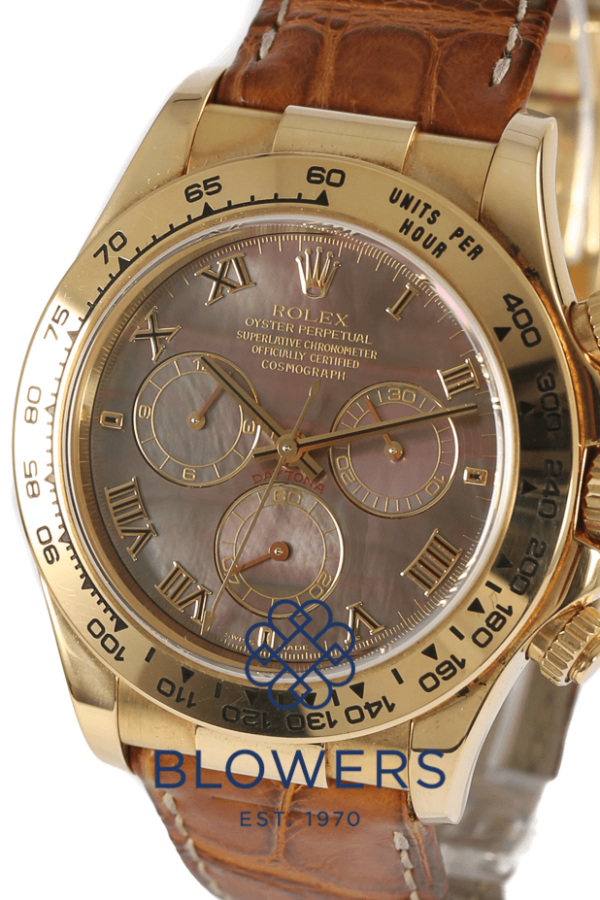 Rolex Oyster Perpetual Cosmograph Daytona 116518