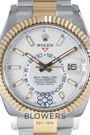 Rolex Oyster Perpetual Sky-Dweller 326933