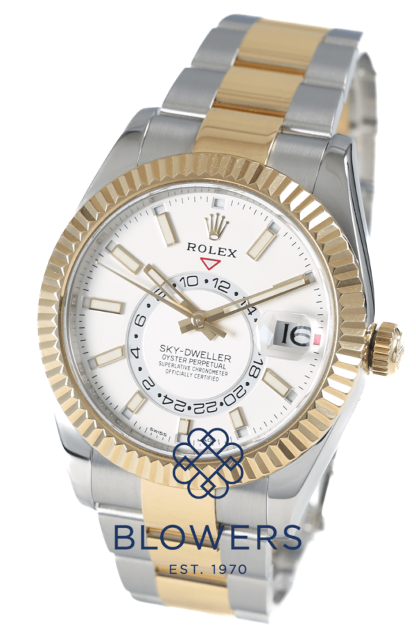 Rolex Oyster Perpetual Sky-Dweller 326933