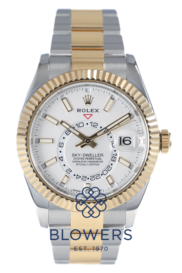 Rolex Oyster Perpetual Sky-Dweller 326933