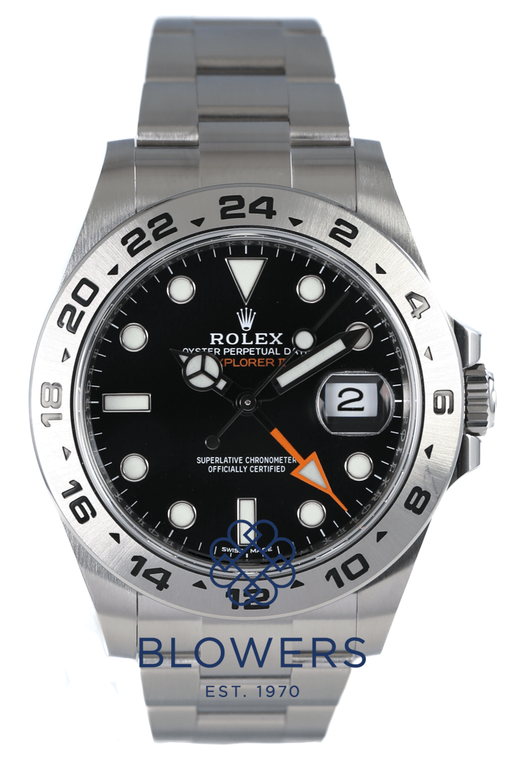 Rolex Oyster Perpetual Explorer II 216570 Blowers Jewellers