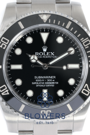 Rolex Oyster Perpetual Submariner Non-Date 114060