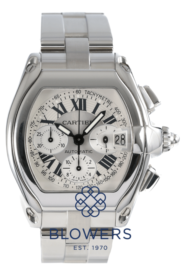 Cartier Roadster Chronograph W62019X6