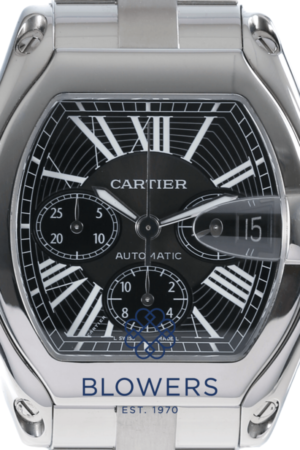 Cartier Roadster Chronograph W62019X6