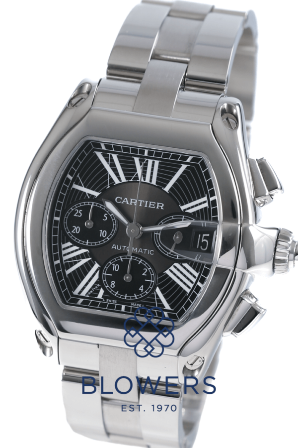 Cartier Roadster Chronograph W62019X6