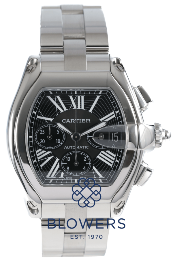 Cartier Roadster Chronograph W62019X6